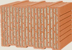 Contract bricks with mineral fibre filling - Basic knowledge